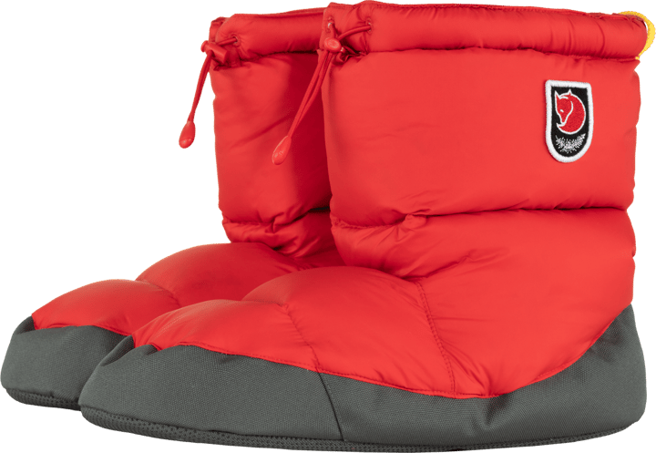 Fjällräven Expedition Down Booties True Red Fjällräven