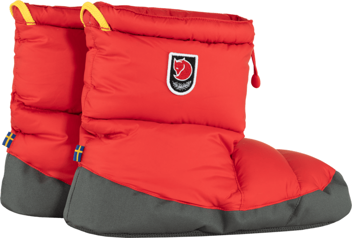 Fjällräven Expedition Down Booties True Red Fjällräven Fjällräven Expedition Down Booties True Red Fjällräven