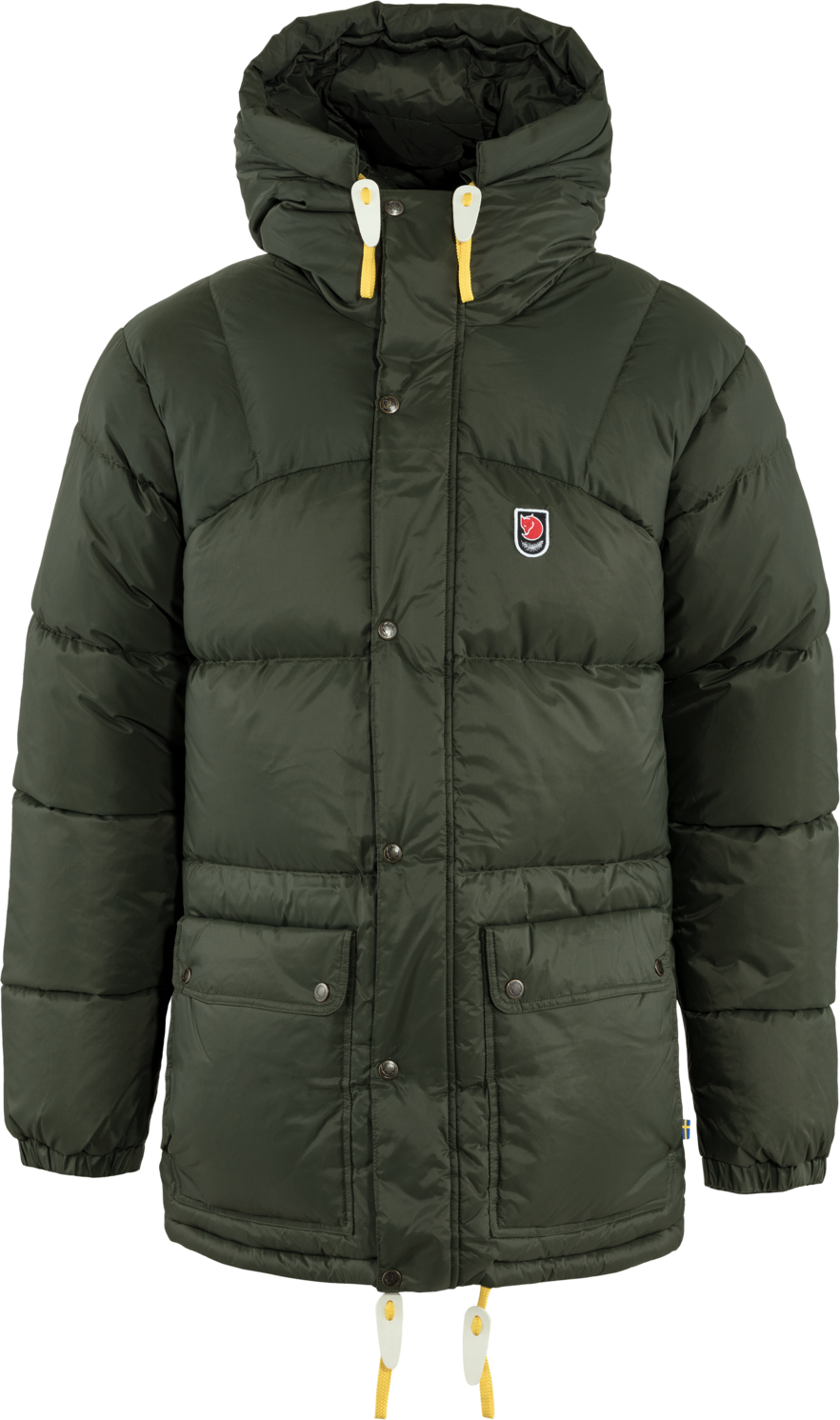 Men’s Expedition Down Jacket Deep Forest