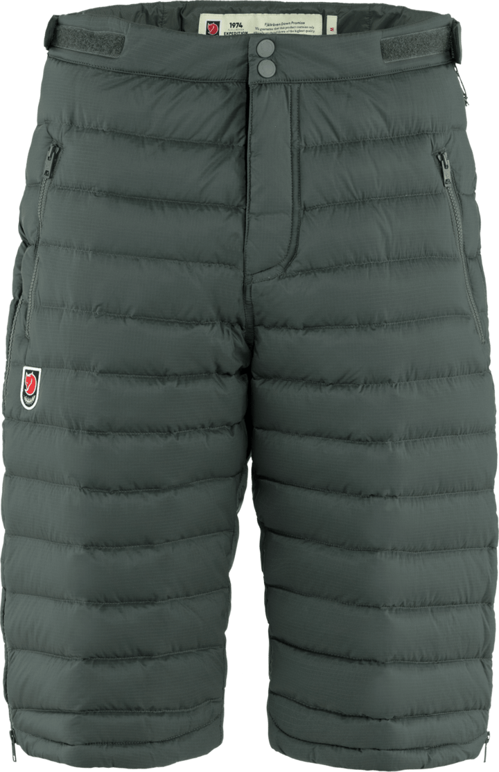 Men's Expedition Down Knickers Basalt Fjällräven