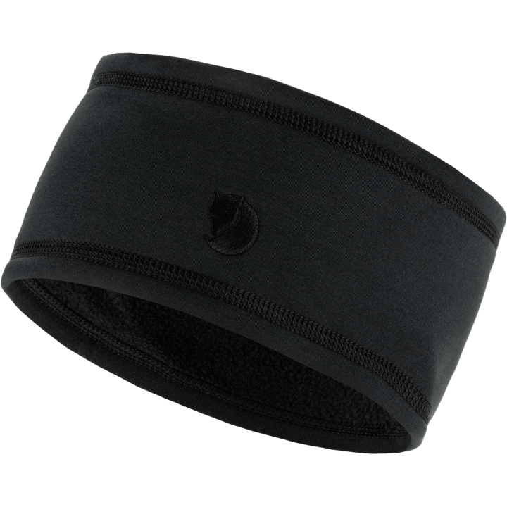Fjällräven Expedition Fleece Headband Black Fjällräven