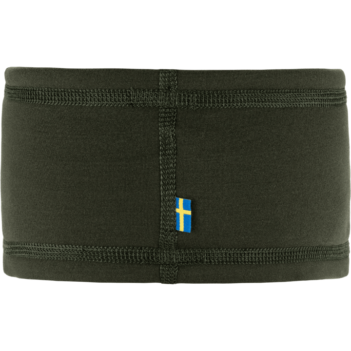 Fjällräven Expedition Fleece Headband Deep Forest Fjällräven