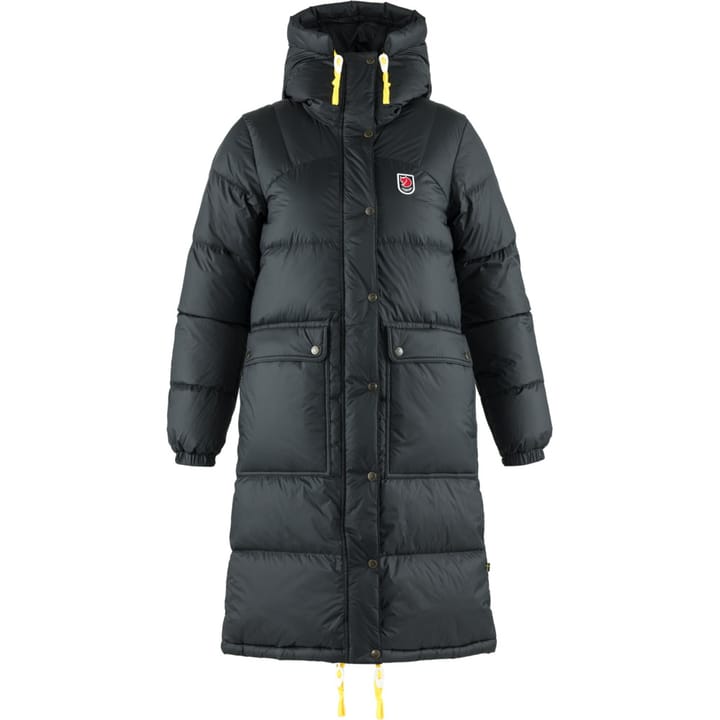 Fjällräven Expedition Long Down Parka Women's Black Fjällräven