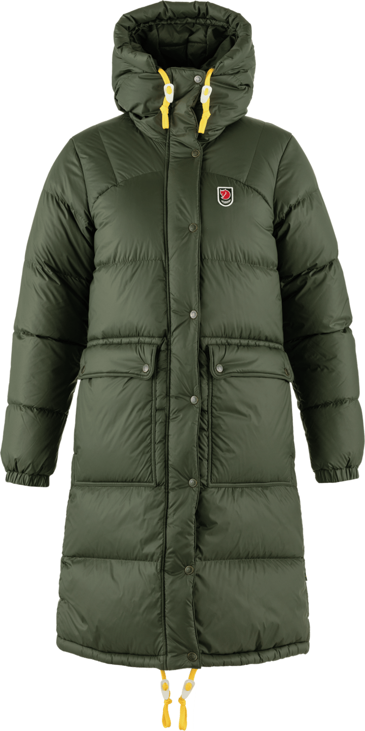 Fjällräven Expedition Long Down Parka Women's Deep Forest Fjällräven Fjällräven Expedition Long Down Parka Women's Deep Forest Fjällräven