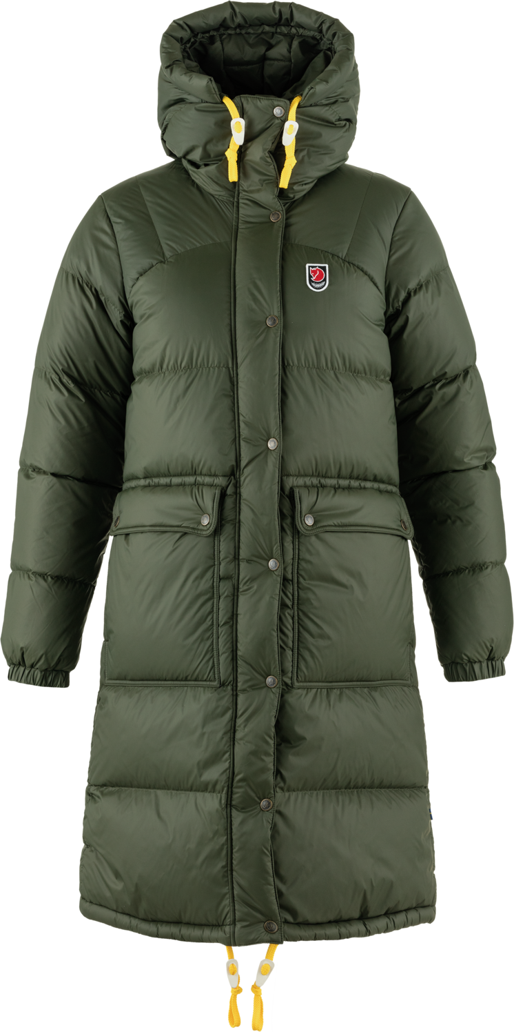 Expedition Long Down Parka Women's