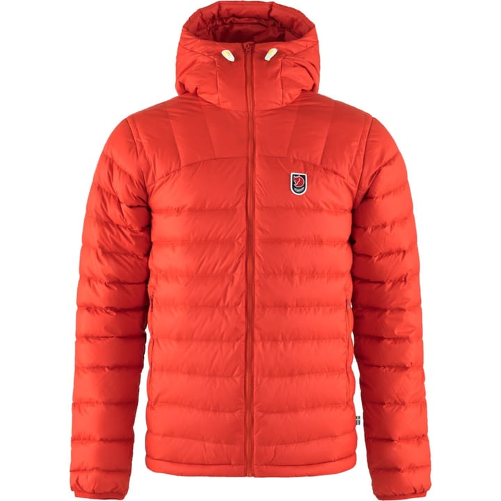 Fjällräven Expedition Pack Down Hoodie Men's True Red Fjällräven