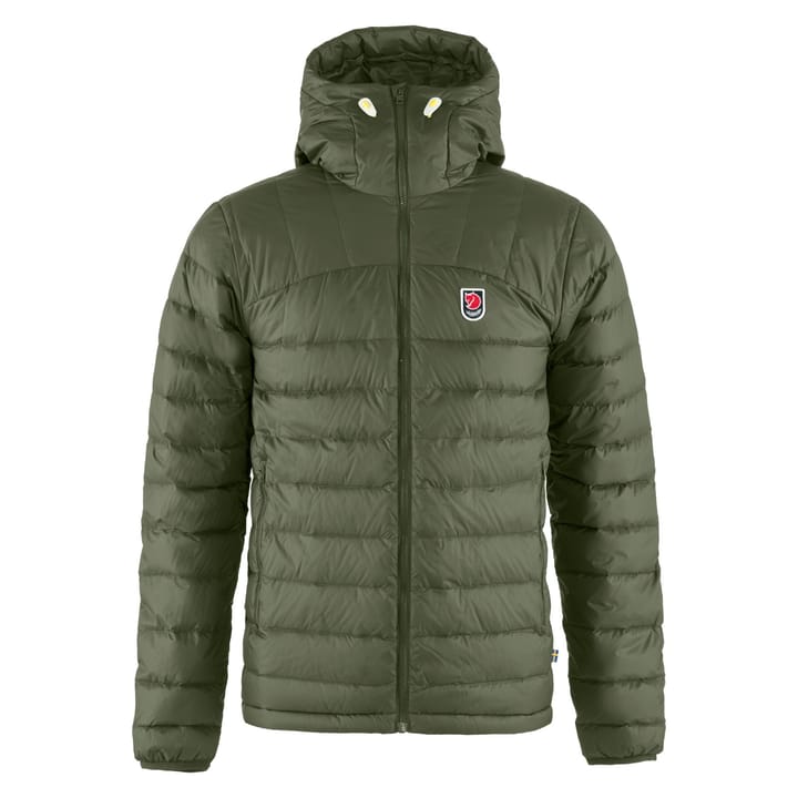 Expedition Pack Down Hoodie Men's Deep Forest Fjällräven