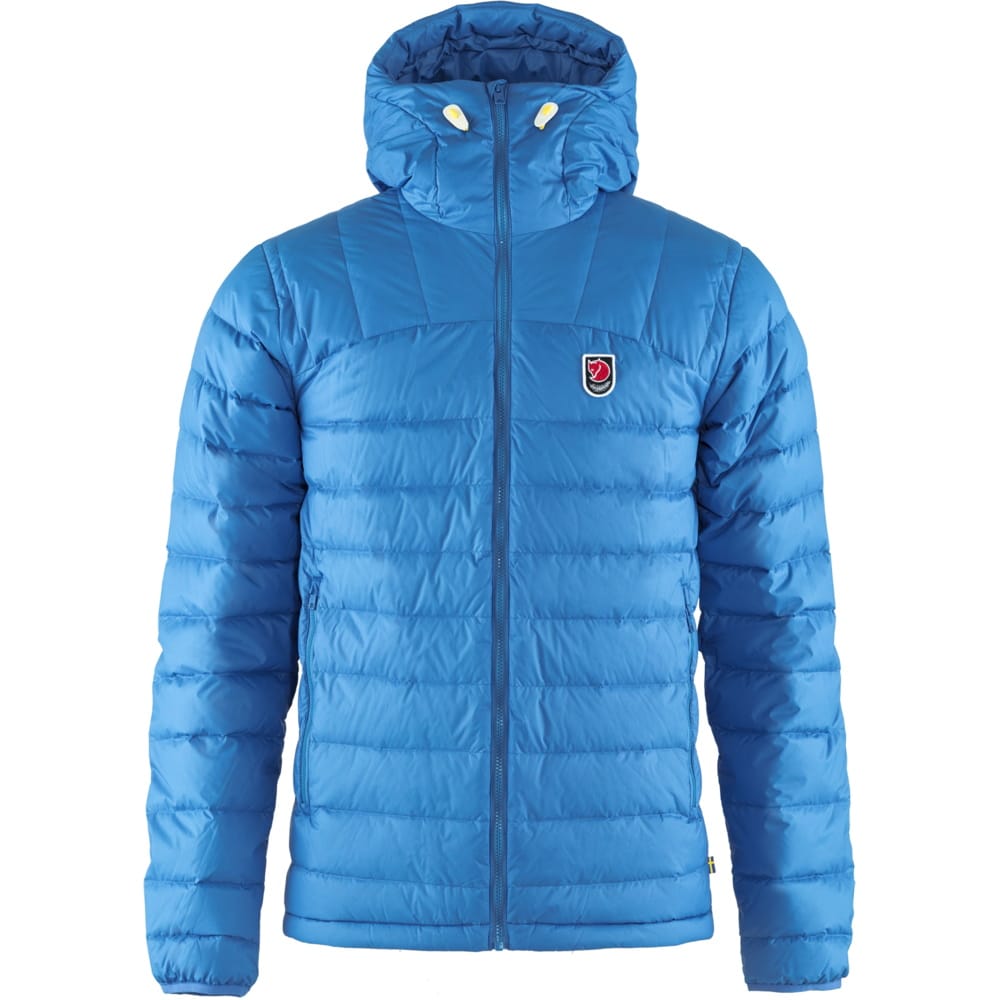 Fjällräven Expedition Pack Down Hoodie Men's Un Blue