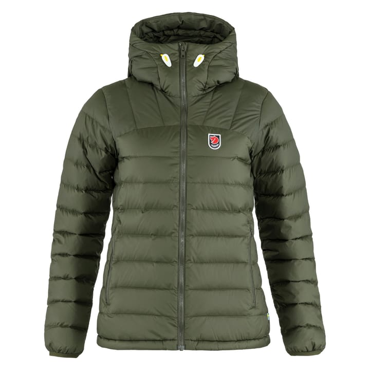 Fjällräven Women's Expedition Pack Down Hoodie Deep Forest Fjällräven