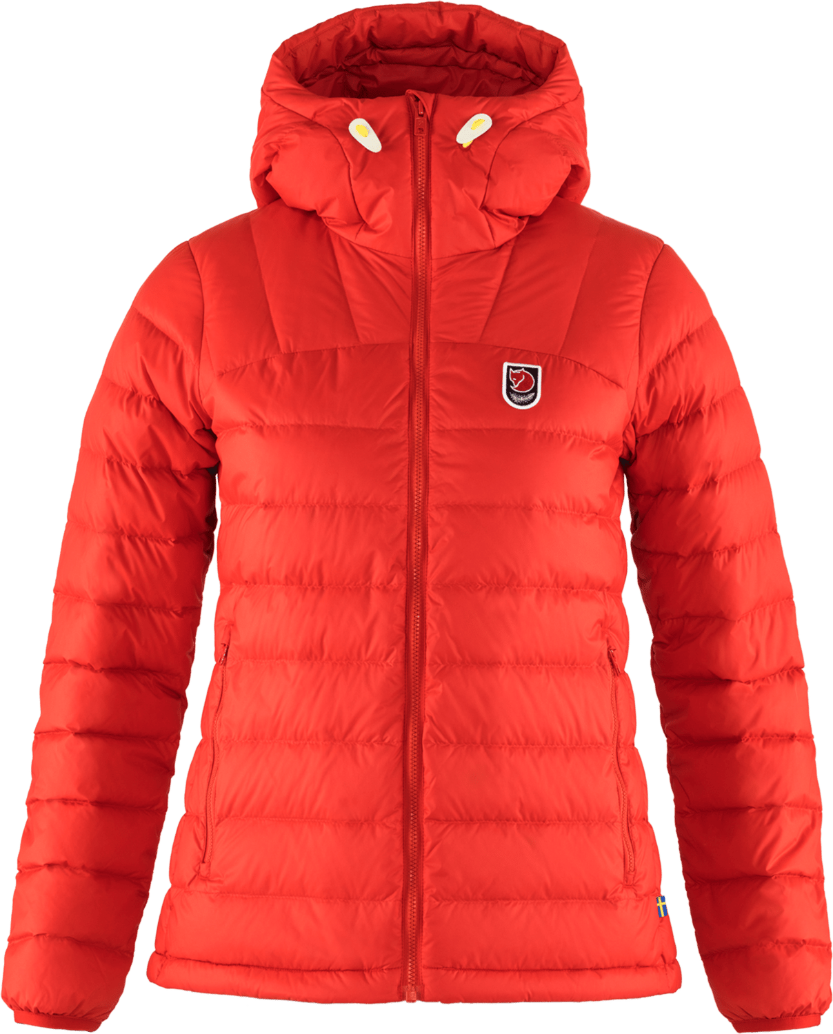 Fjällräven Women's Expedition Pack Down Hoodie True Red