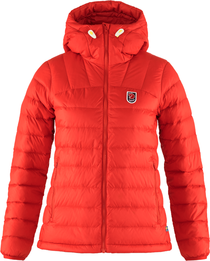 Fjällräven Women's Expedition Pack Down Hoodie True Red Fjällräven