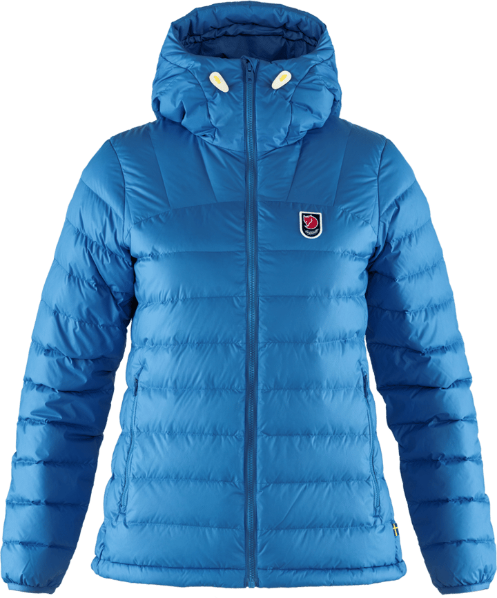 Fjällräven Women's Expedition Pack Down Hoodie Un Blue Fjällräven