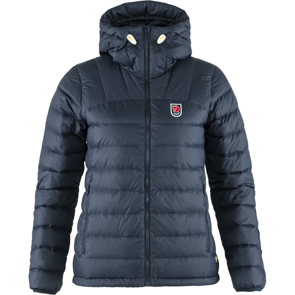 Women’s Expedition Pack Down Hoodie Navy