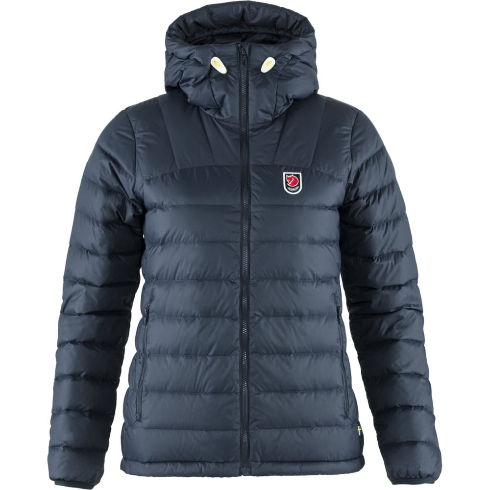 Women's Expedition Pack Down Hoodie Navy