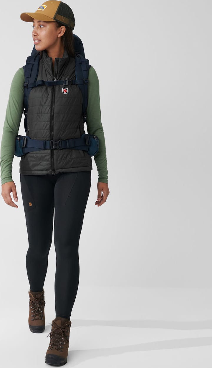 Women's Expedition X-Lätt Vest Port Fjällräven