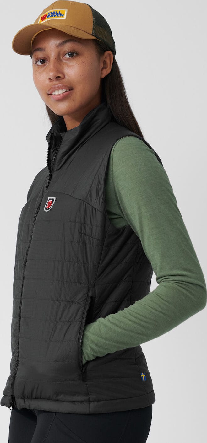 Women's Expedition X-Lätt Vest Port Fjällräven