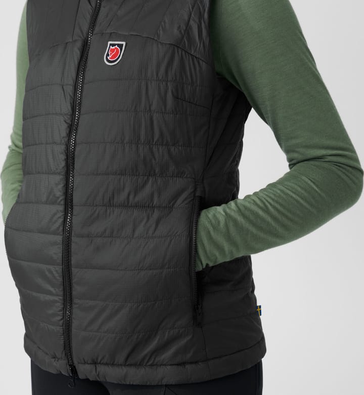 Women's Expedition X-Lätt Vest Port Fjällräven