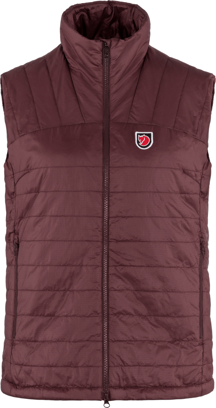 Fjällräven Women's Expedition X-Lätt Vest Port Fjällräven