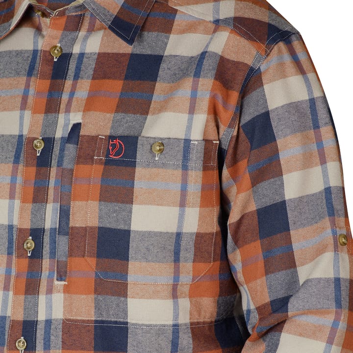 Fjällräven Men's Fjällglim Relaxed Shirt Autumn Leaf Fjällräven