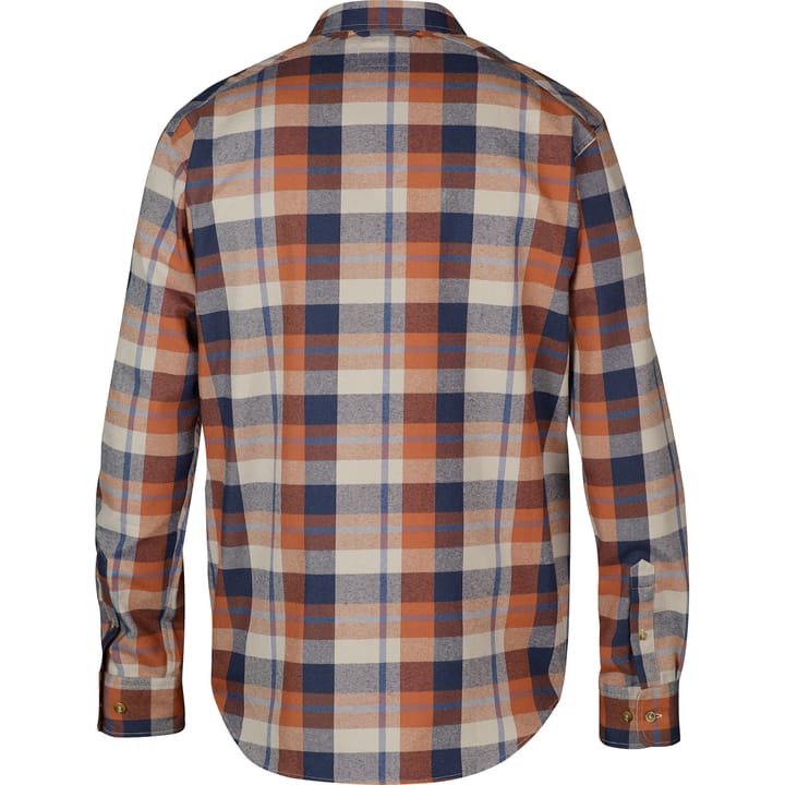 Fjällräven Men's Fjällglim Relaxed Shirt Autumn Leaf Fjällräven