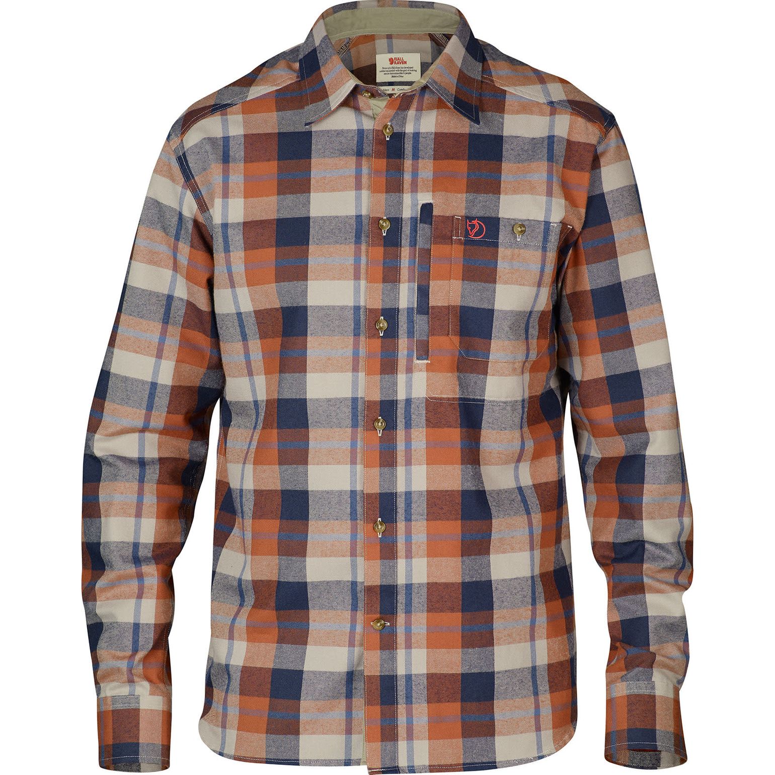 Fjällräven Men's Fjällglim Relaxed Shirt Autumn Leaf
