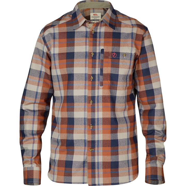 Fjällräven Men's Fjällglim Relaxed Shirt Autumn Leaf Fjällräven