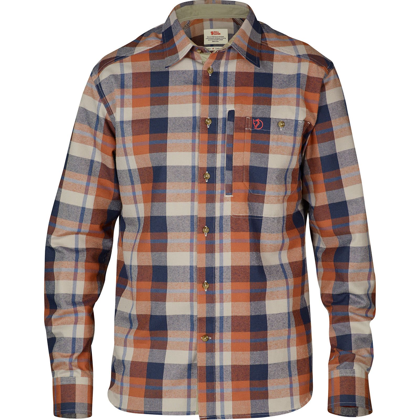 Fjällräven Men's Fjällglim Relaxed Shirt Autumn Leaf
