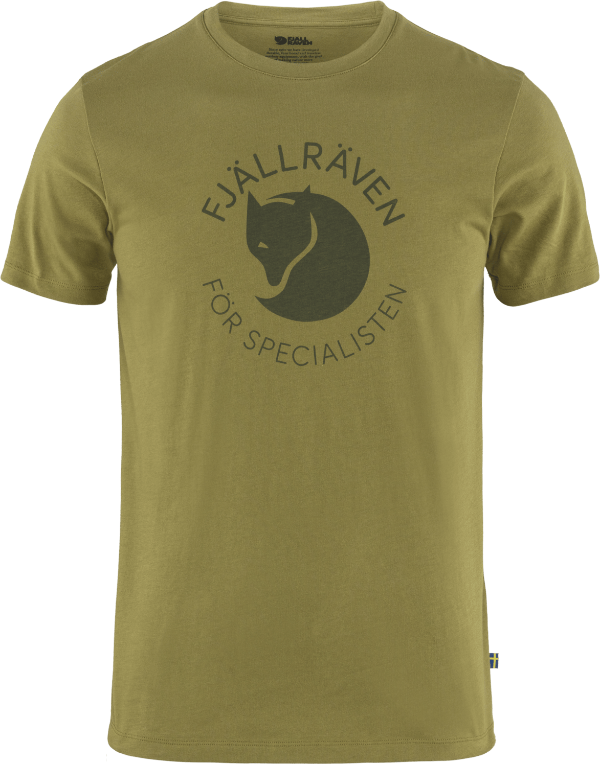 Men's Fjällräven Fox T-Shirt Moss Green