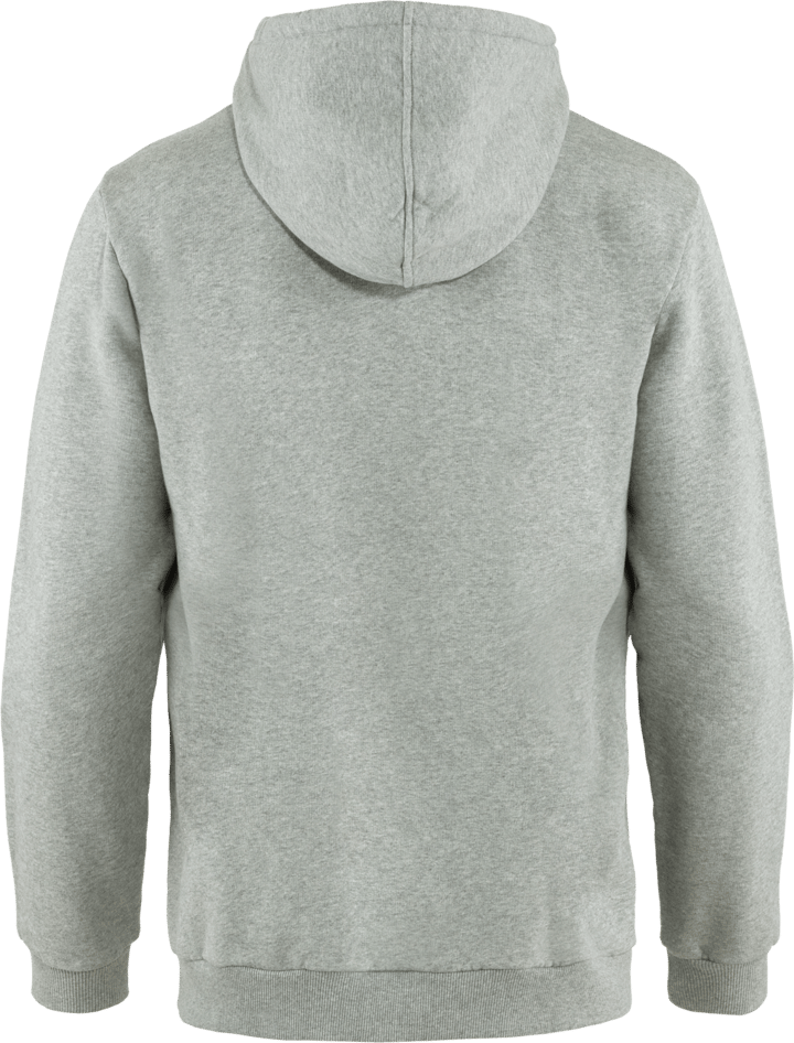 Fjällräven Men's Fjällräven Logo Hoodie Grey/Melange Fjällräven