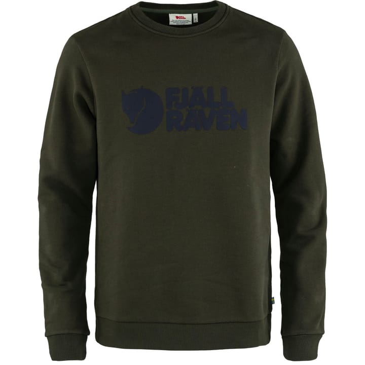 Fjällräven Men's Fjällräven Logo Sweater Deep Forest Fjällräven
