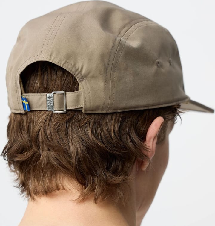 Fjällräven Fjällräven Flat Brim Cap Suede Brown Fjällräven