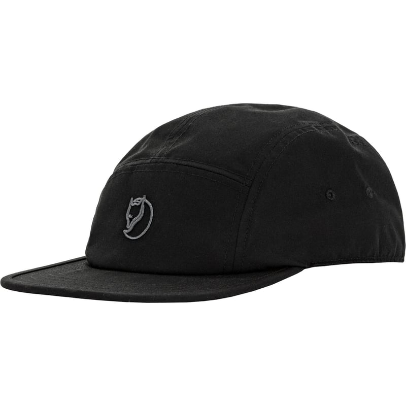 Fjällräven Fjällräven Flat Brim Cap Black | Buy Fjällräven
