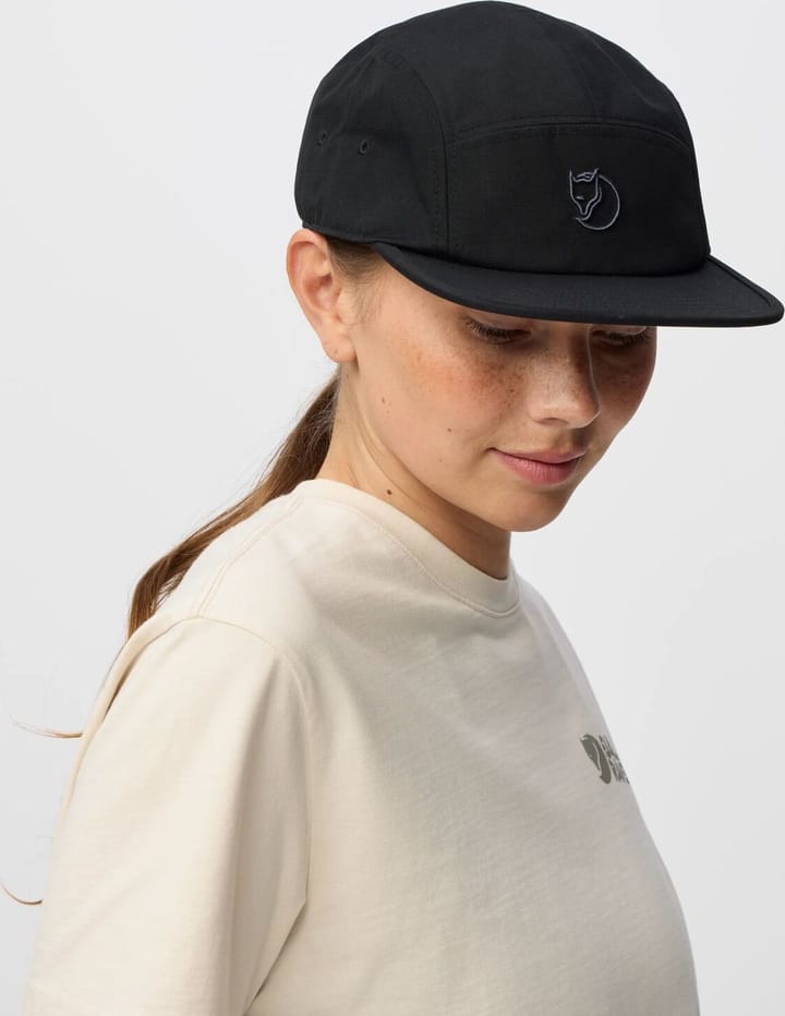 Fjällräven Fjällräven Flat Brim Cap Suede Brown Fjällräven