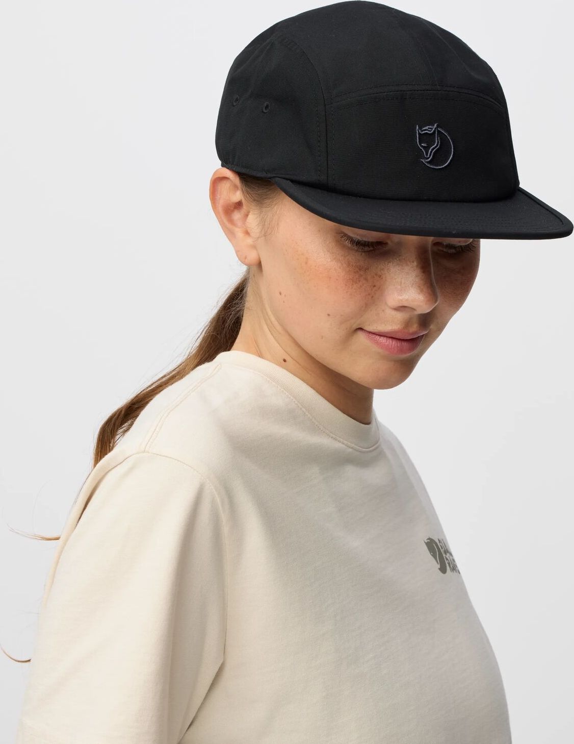 Fjällräven Fjällräven Flat Brim Cap Laurel Green | Buy Fjällräven
