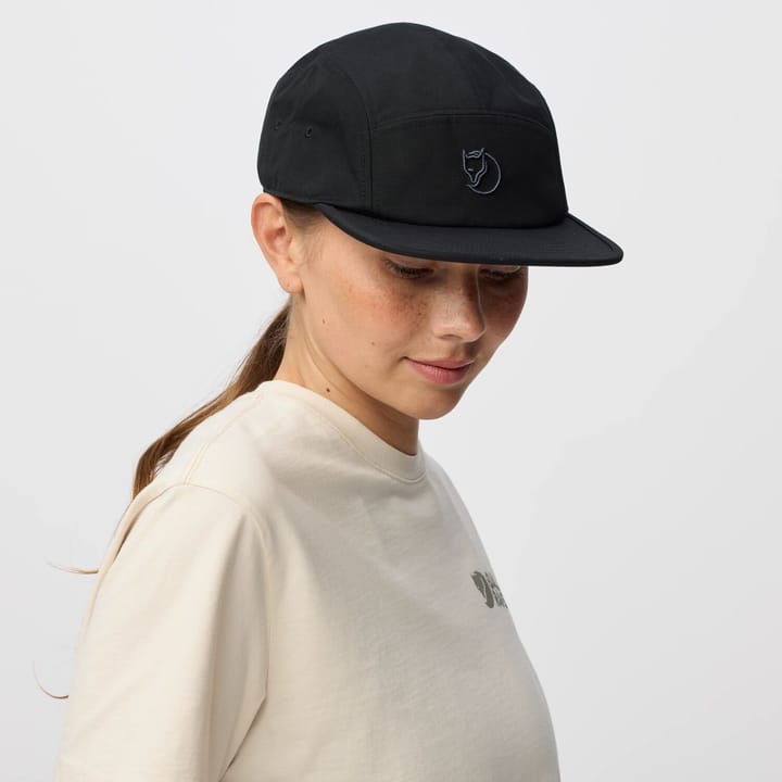 Fjällräven Fjällräven Flat Brim Cap Black Fjällräven