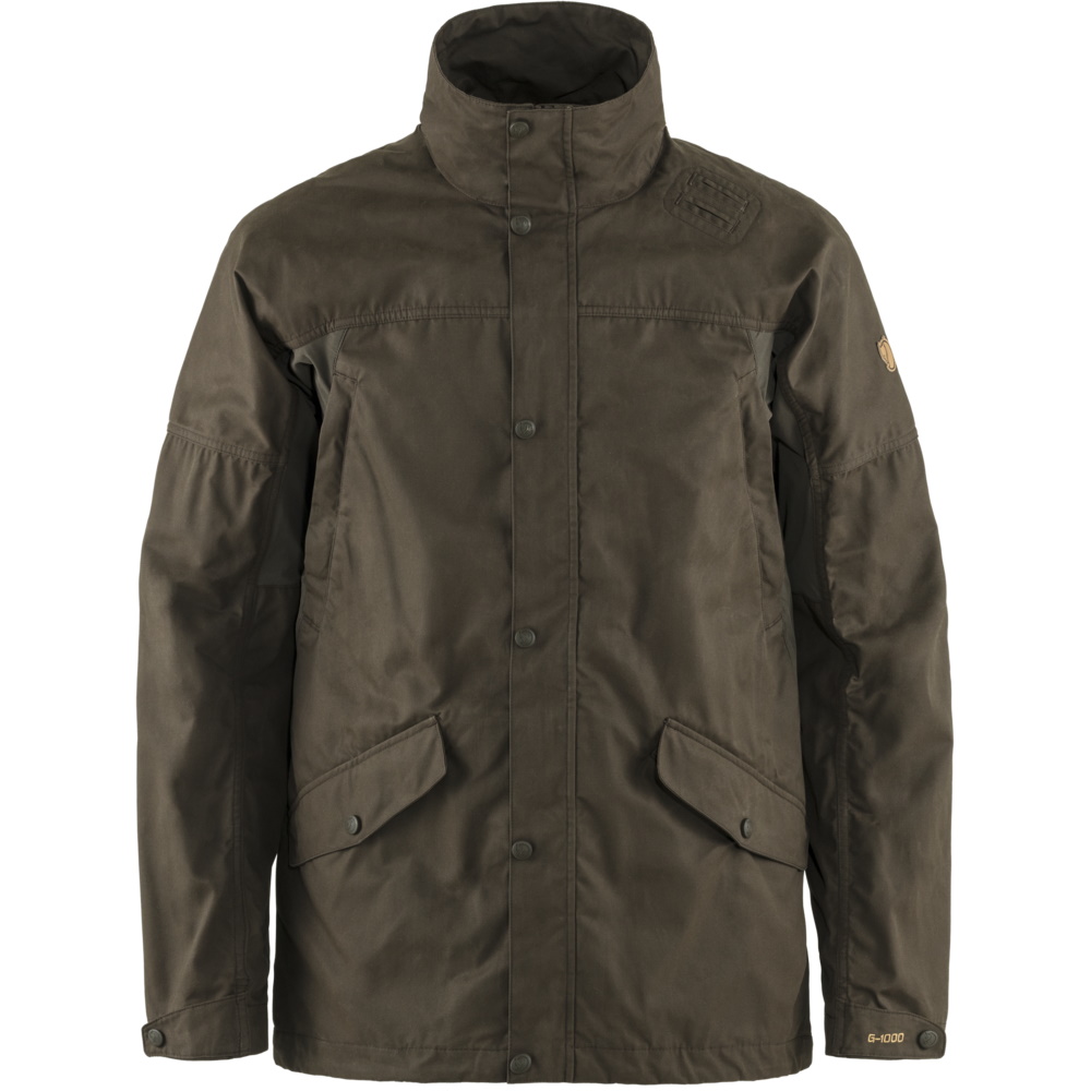 Fjällräven Forest Hybrid Jacket Men’s Dark Olive