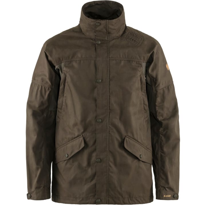 Fjällräven Forest Hybrid Jacket Men's Dark Olive Fjällräven