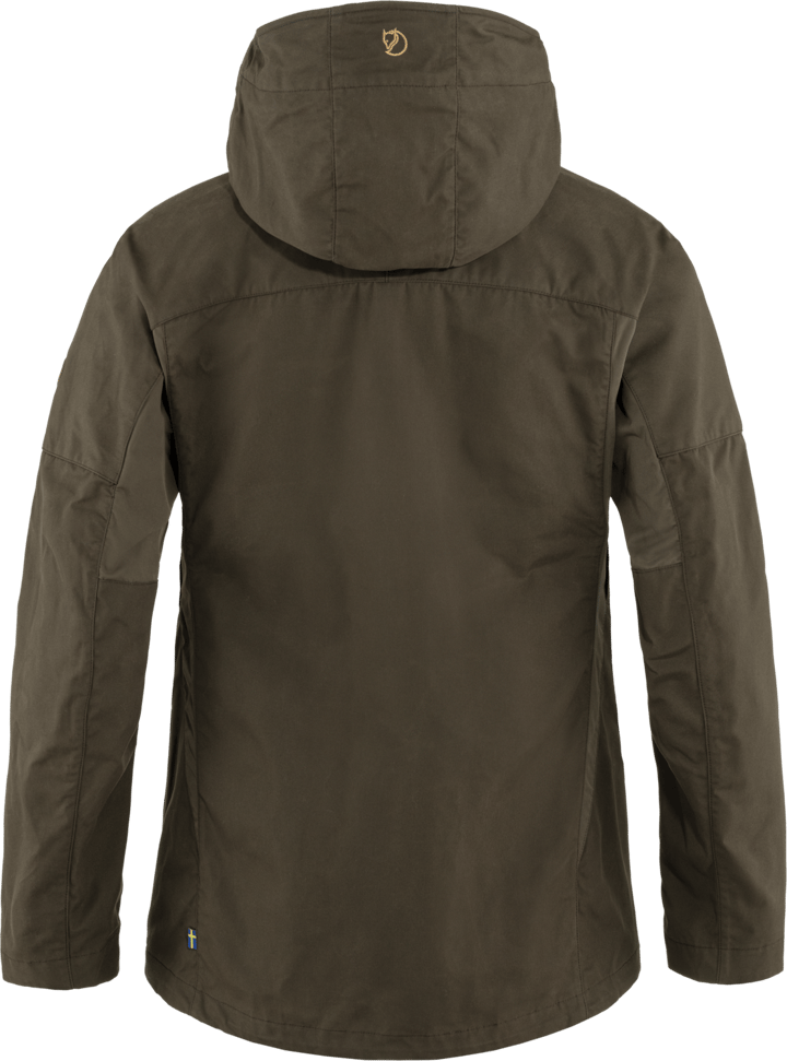 Women's Forest Hybrid Jacket Dark Olive Fjällräven