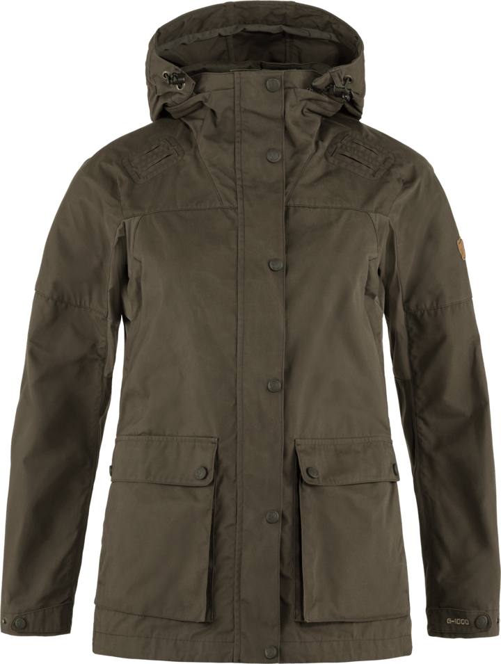 Women's Forest Hybrid Jacket Dark Olive Fjällräven