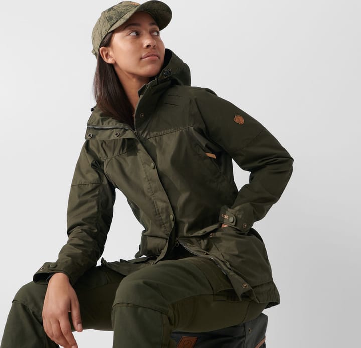 Women's Forest Hybrid Jacket Dark Olive Fjällräven