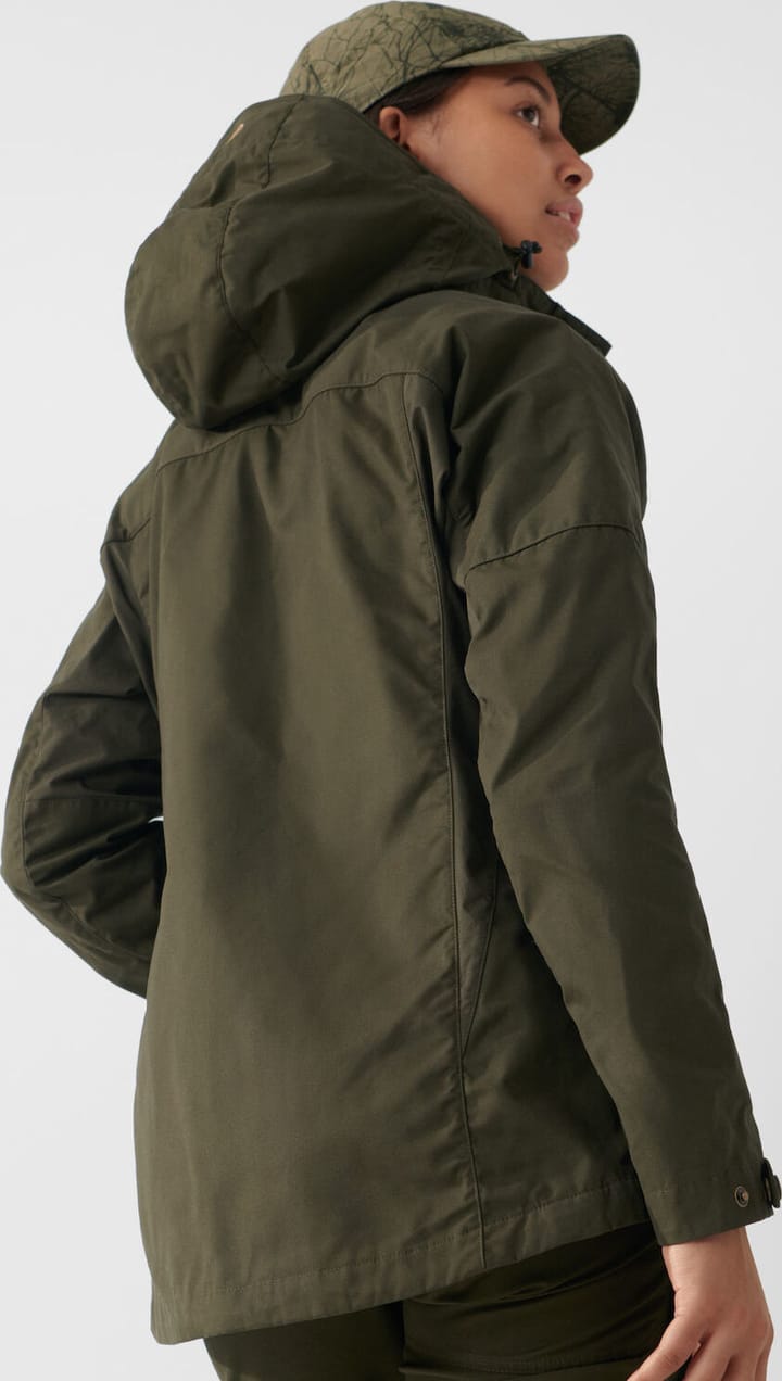 Women's Forest Hybrid Jacket Dark Olive Fjällräven