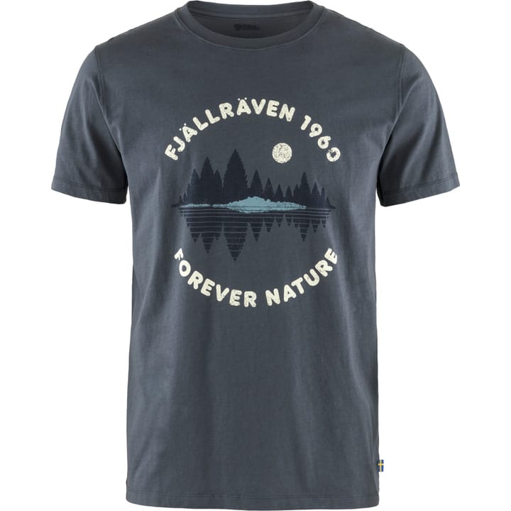Men's Forest Mirror T-shirt Navy Fjällräven
