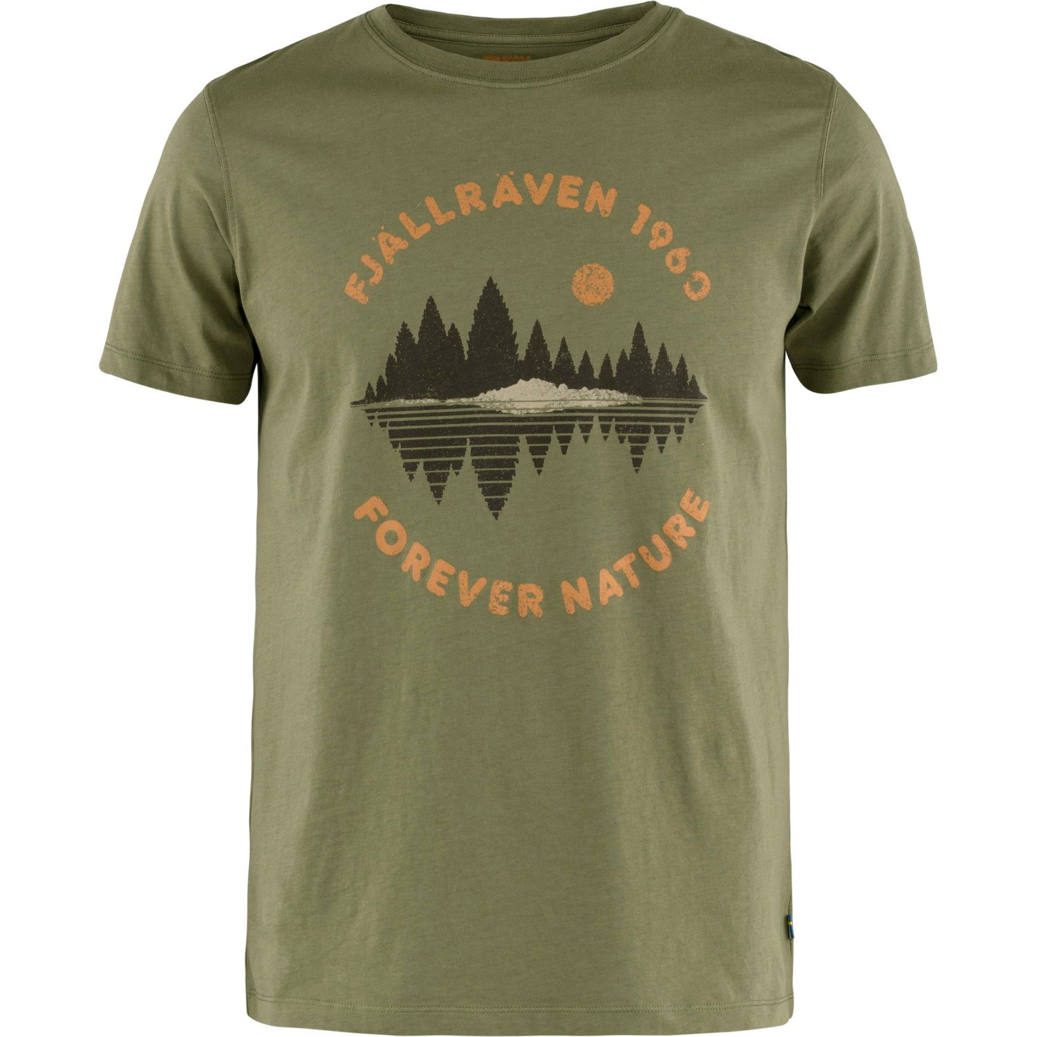 Men's Forest Mirror T-shirt Green
