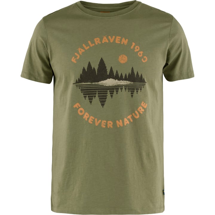 Men's Forest Mirror T-shirt Green Fjällräven