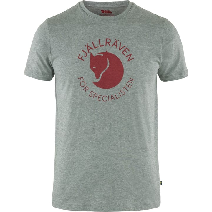 Fjällräven Men's Fjällräven Fox T-Shirt Grey Melange Fjällräven