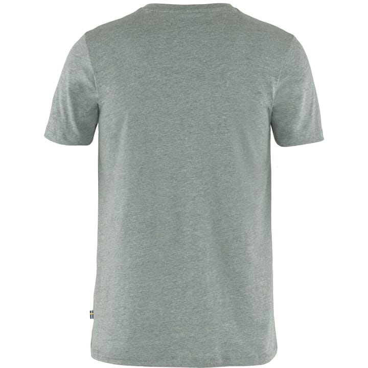 Fjällräven Men's Fjällräven Fox T-Shirt Grey Melange Fjällräven