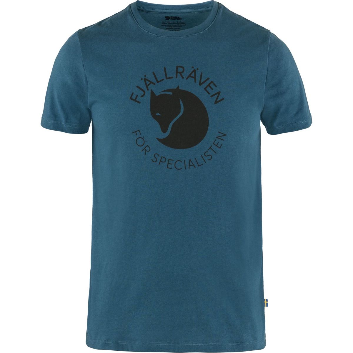 Fjällräven Men's Fjällräven Fox T-Shirt Indigo Blue