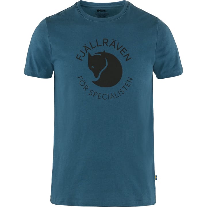 Fjällräven Men's Fjällräven Fox T-Shirt Indigo Blue Fjällräven