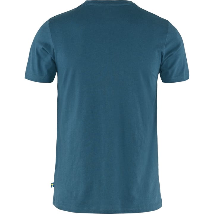 Fjällräven Men's Fjällräven Fox T-Shirt Indigo Blue Fjällräven