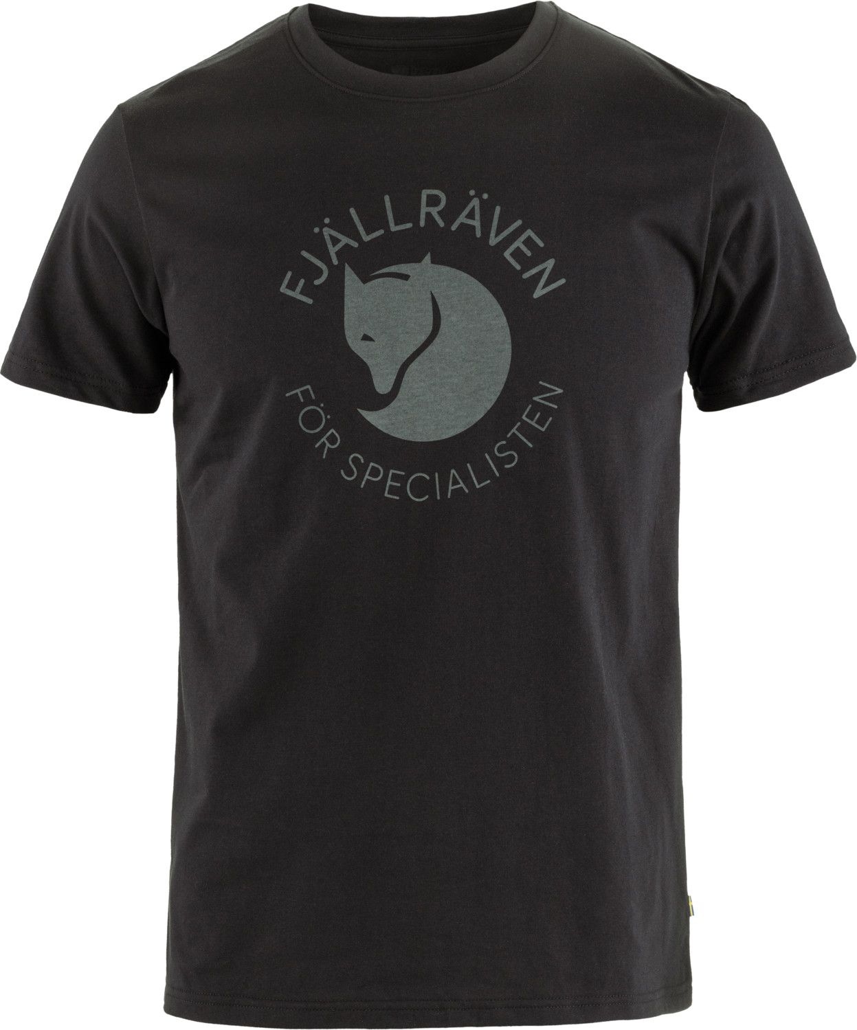 Fjällräven Men's Fjällräven Fox T-Shirt Black